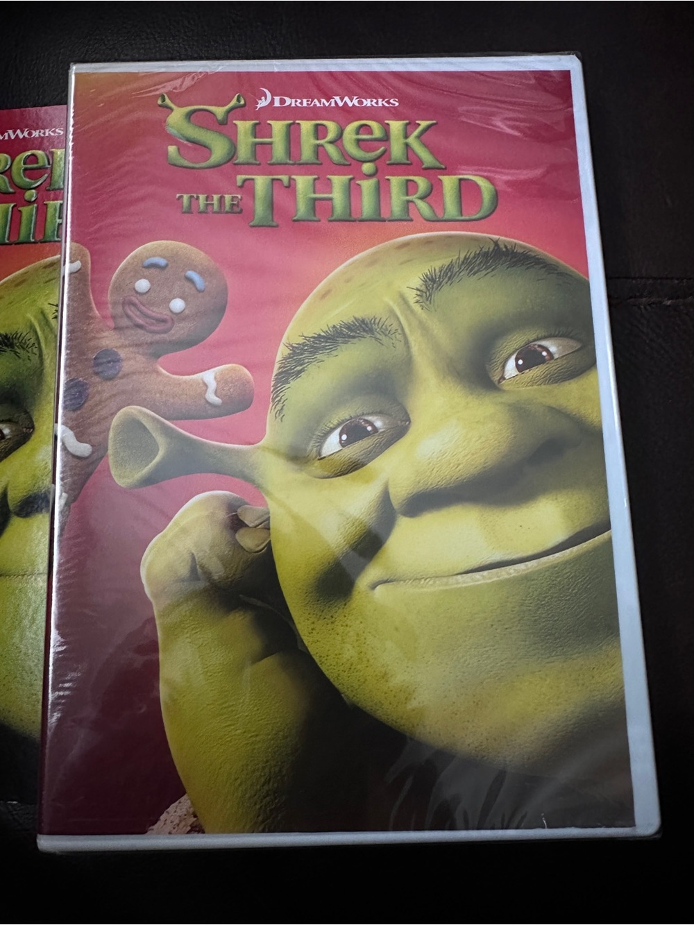 Dreamworks Shrek the Third DVD 2007 with Bonus Features Slipcover